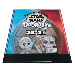 2024 STAR WARS Disney Doorables JEDI vs. SITH 2-Pack Figurine Light up NEW (Aa)